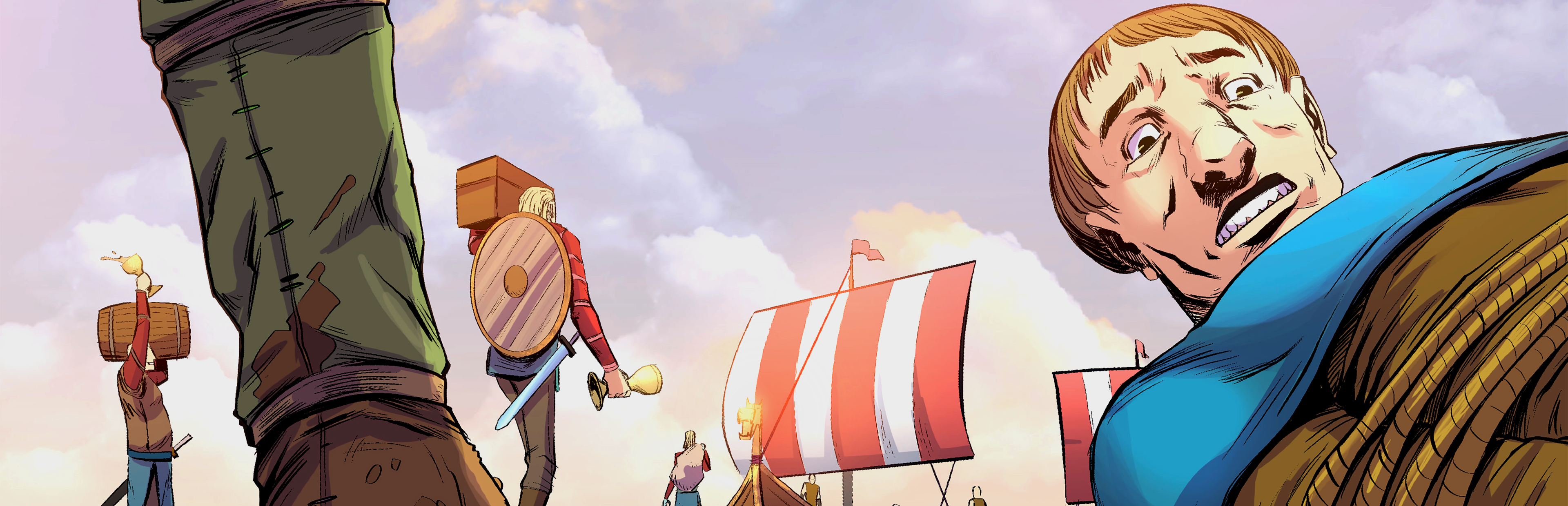 Raiding Season press kit preview
